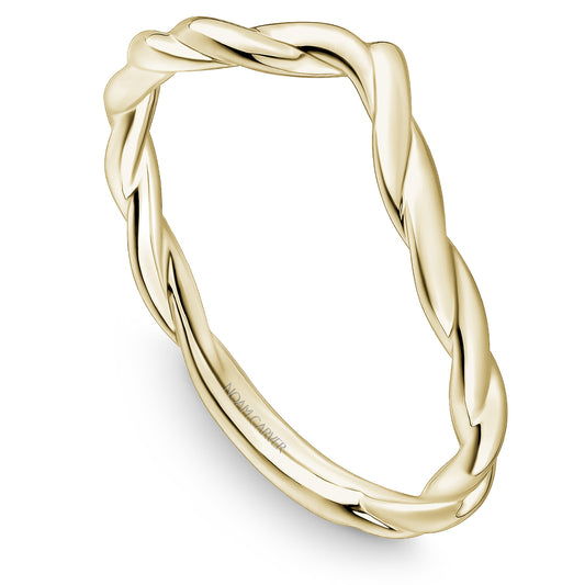 Noam Carver Stackable Yellow 18k Gold