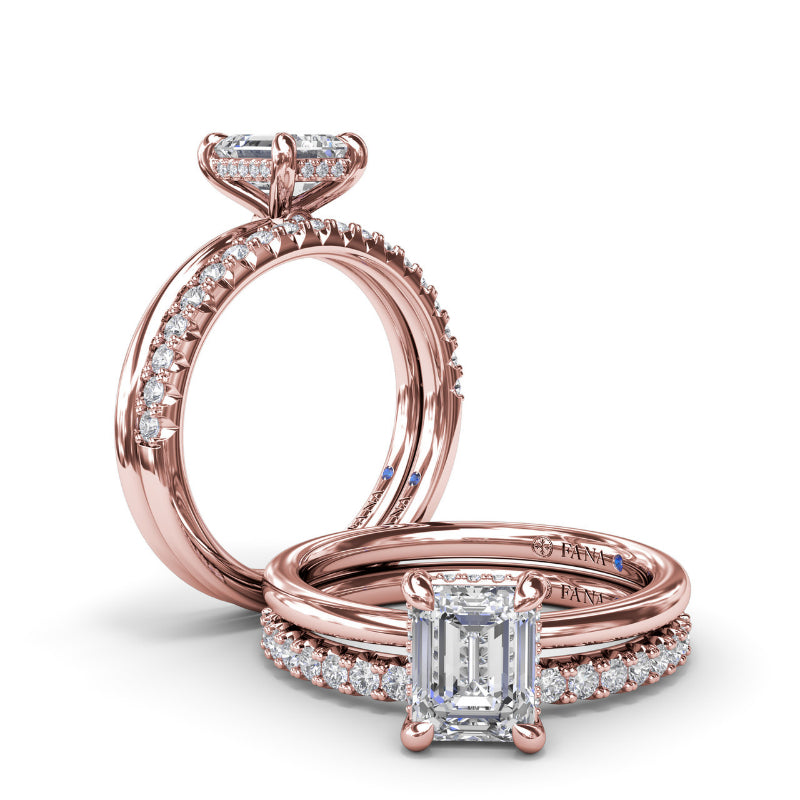 Fana Exceptionally Striking Diamond wedding Band