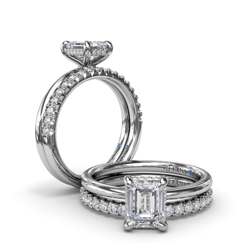 Fana Exceptionally Striking Diamond wedding Band