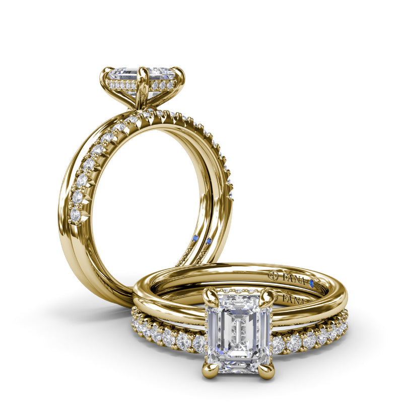 Fana Exceptionally Striking Diamond wedding Band