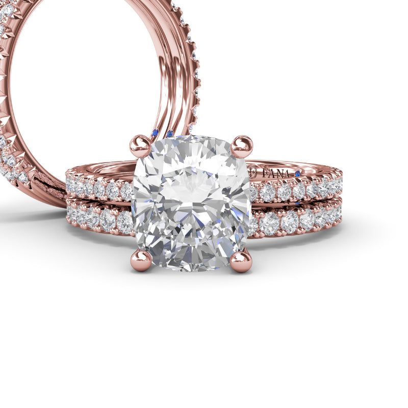 Fana Diamond Wedding Band