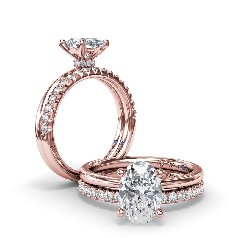 Fana Diamond Wedding Band