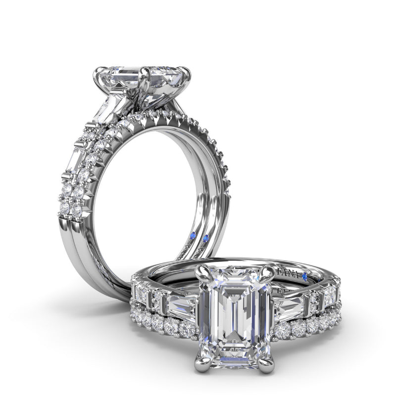 Fana Diamond Wedding Band