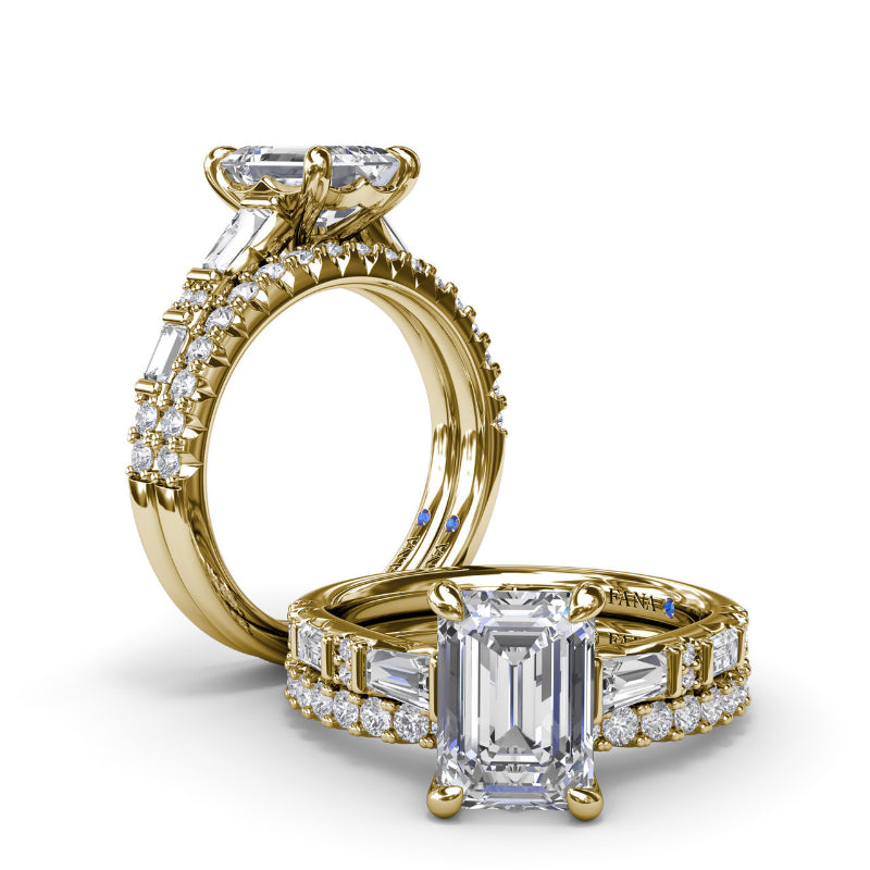 Fana Diamond Wedding Band
