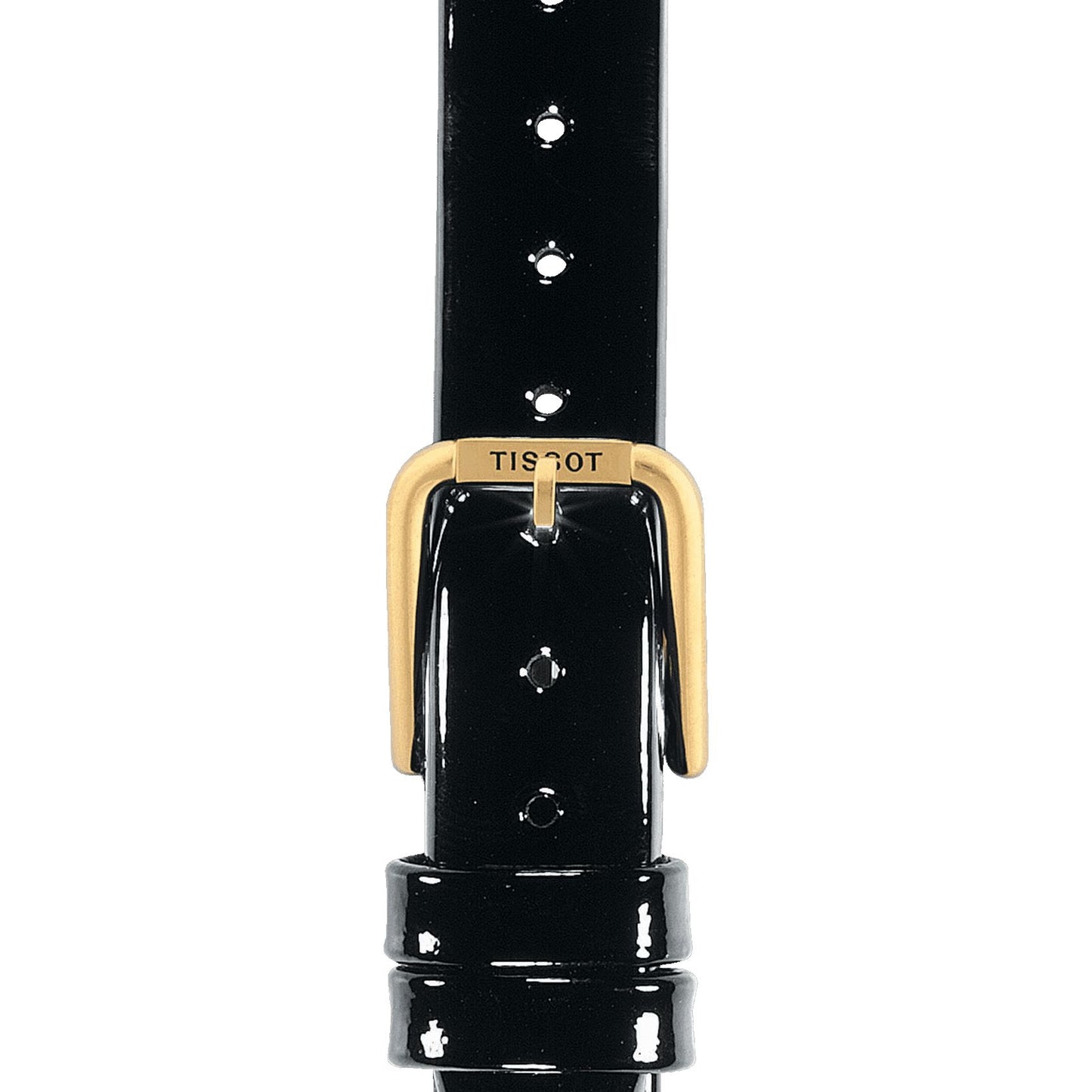 Tissot Flamingo (Leather, Black) Arabic And Indexes