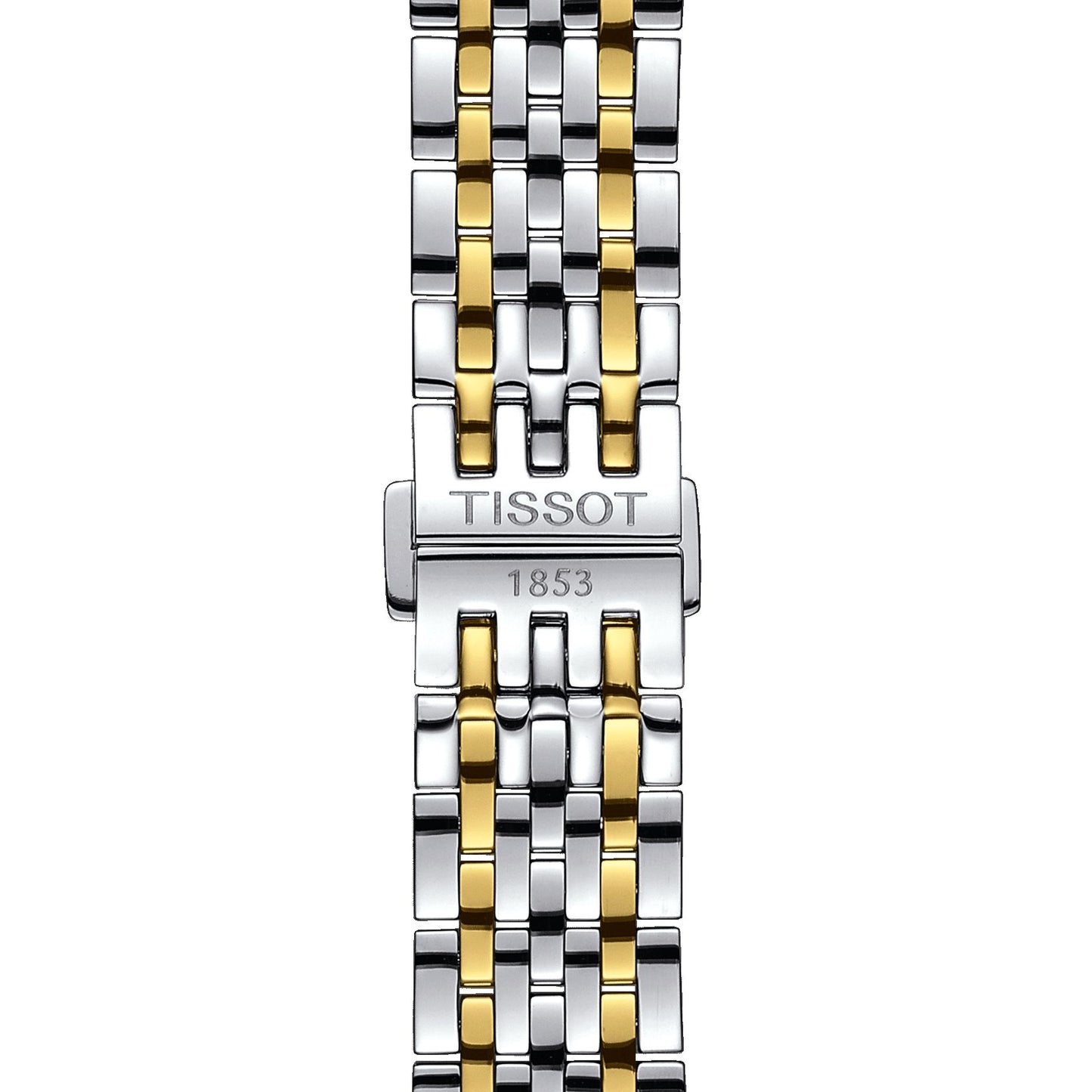 Tissot Le Locle Powermatic 80 (Stainless Steel, Grey/Yellow Gold 1N14) Roman