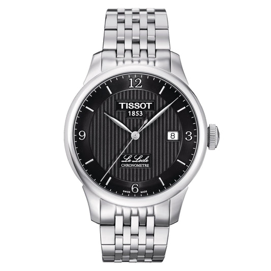 Tissot Le Locle Automatic Cosc (Stainless Steel, Grey) Arabic And Indexes