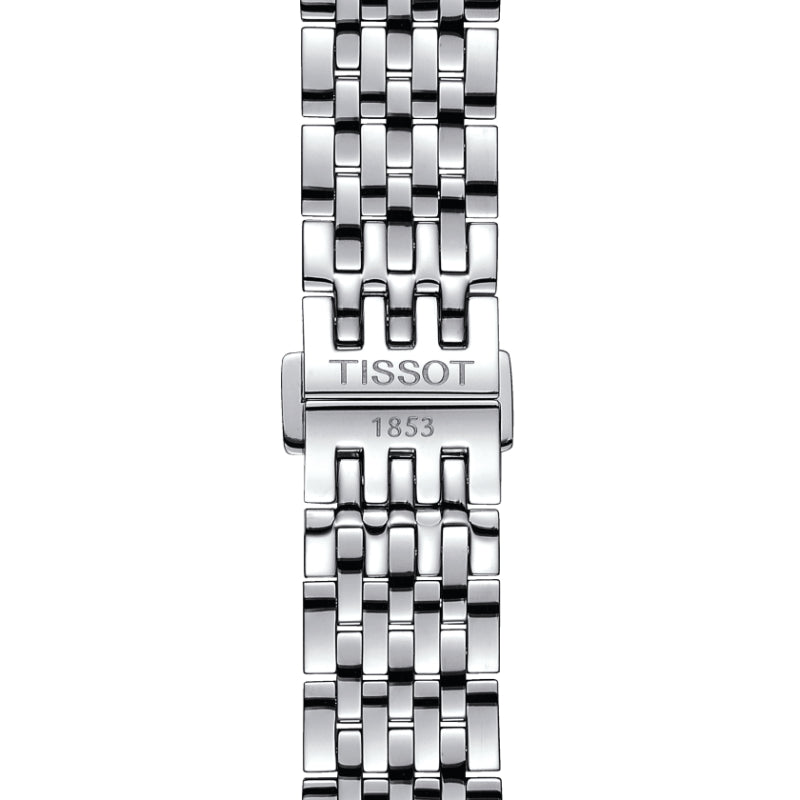 Tissot Le Locle Automatic Cosc (Stainless Steel, Grey) Arabic And Indexes