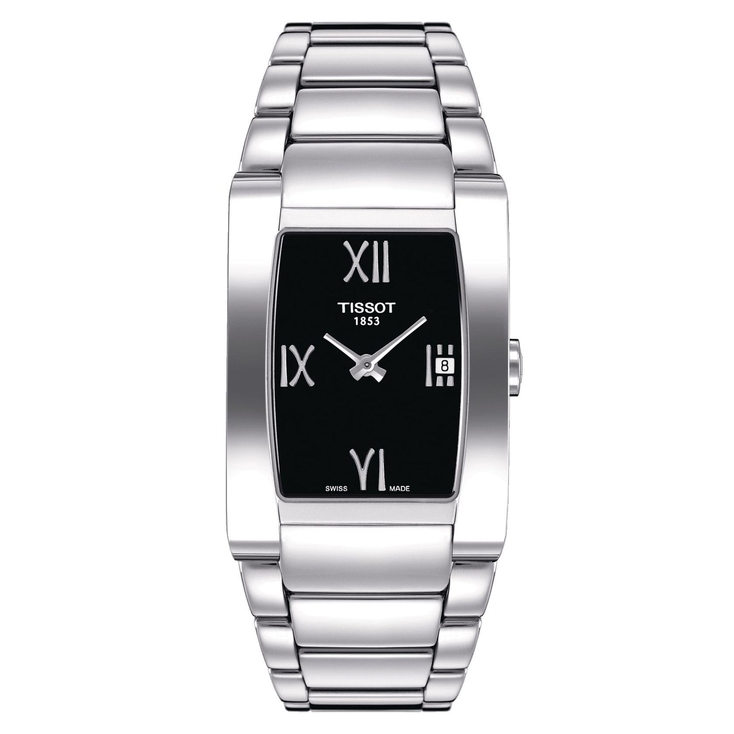 Tissot Generosi-T (Stainless Steel, Grey) Roman