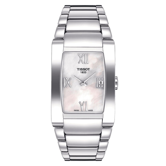 Tissot Generosi-T (Stainless Steel, Grey) Roman
