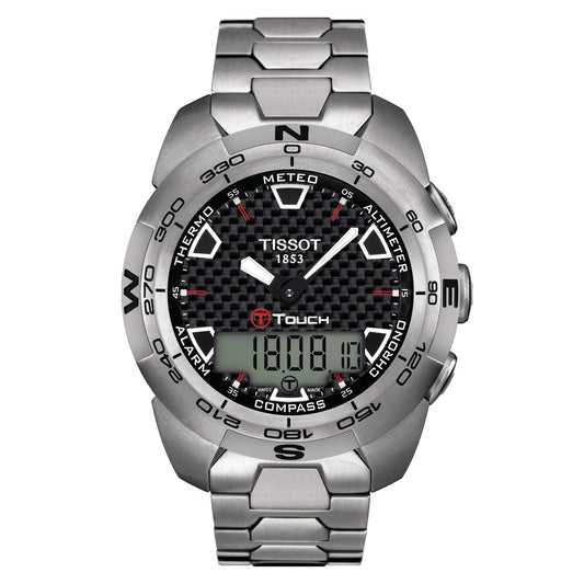 Tissot T-Touch Expert Titanium (Titanium, Grey) Indexes