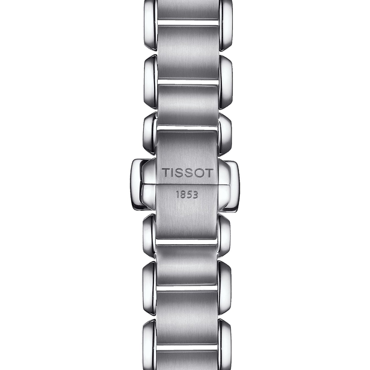 Tissot T-Wave Round (Stainless Steel, Grey) Indexes And Diamonds