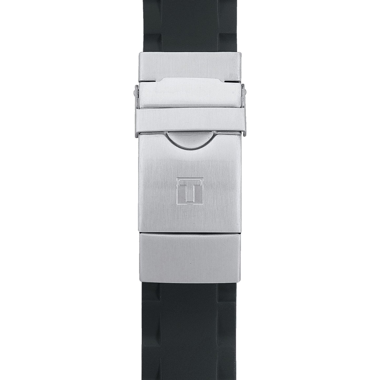 Tissot Sea-Touch In Meters (Rubber, Black) Indexes