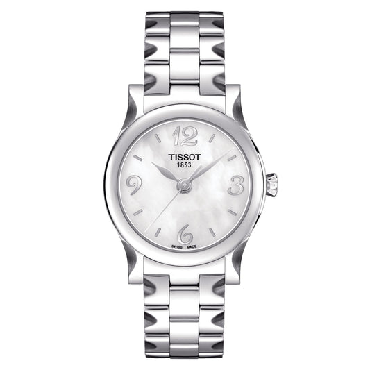 Tissot Stylis-T (Stainless Steel, Grey) Arabic And Indexes