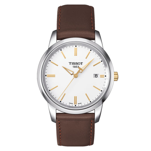 Tissot Classic Dream (Leather, Brown) Indexes