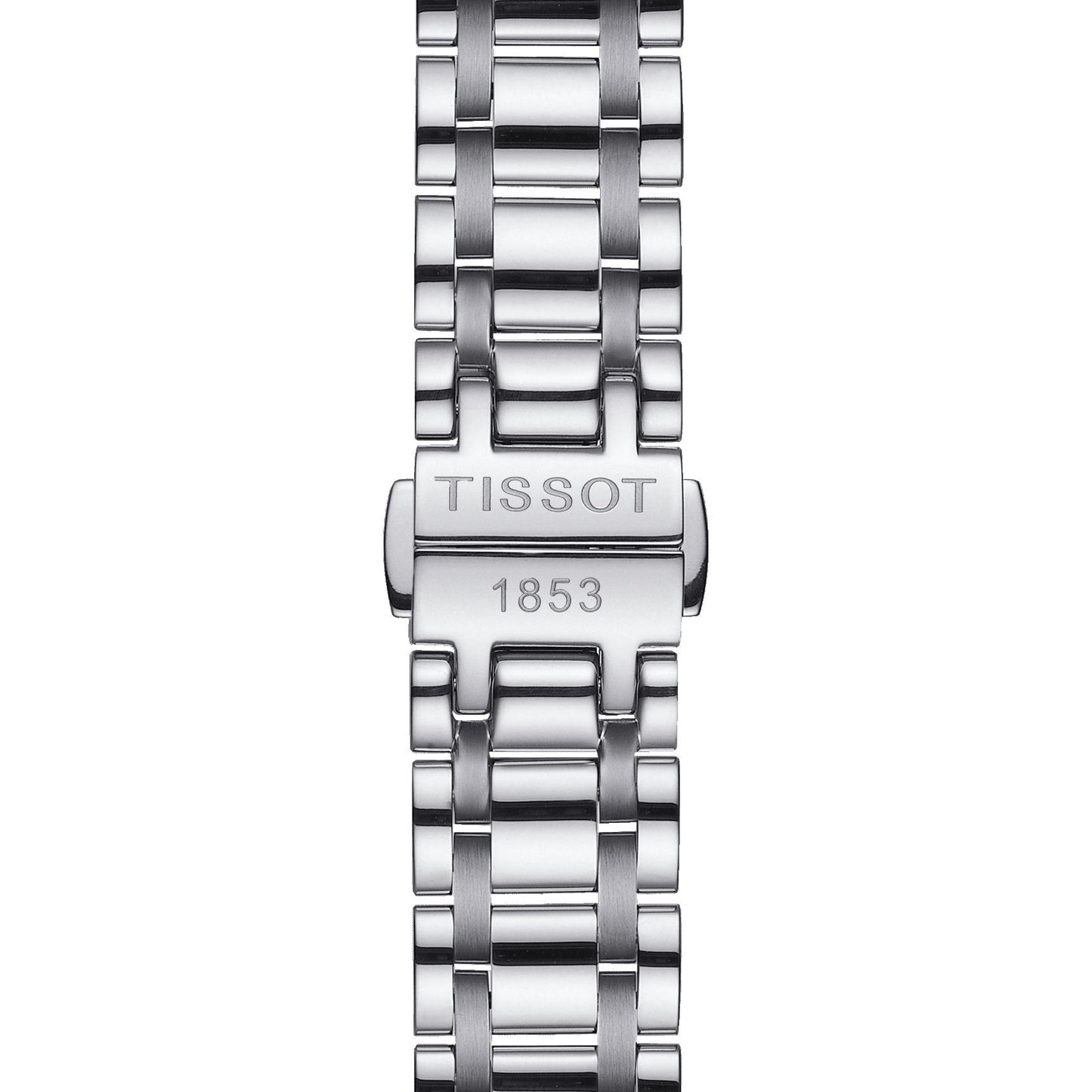 Tissot Couturier Lady (Stainless Steel, Grey) Indexes