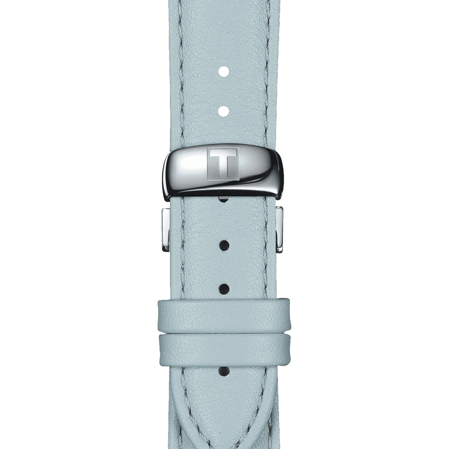 Tissot Couturier Lady (Leather, Blue) Indexes
