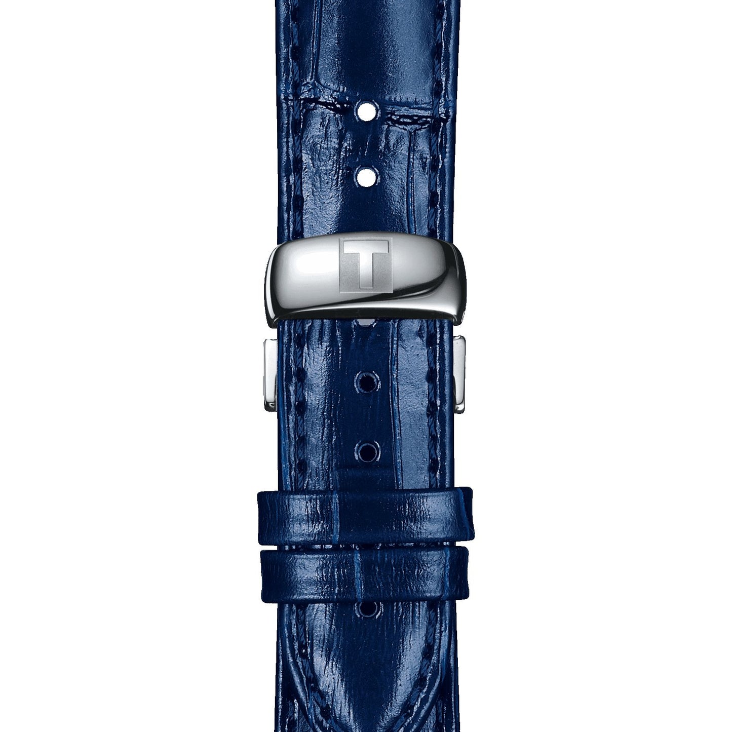 Tissot Couturier Lady (Leather, Blue) Indexes