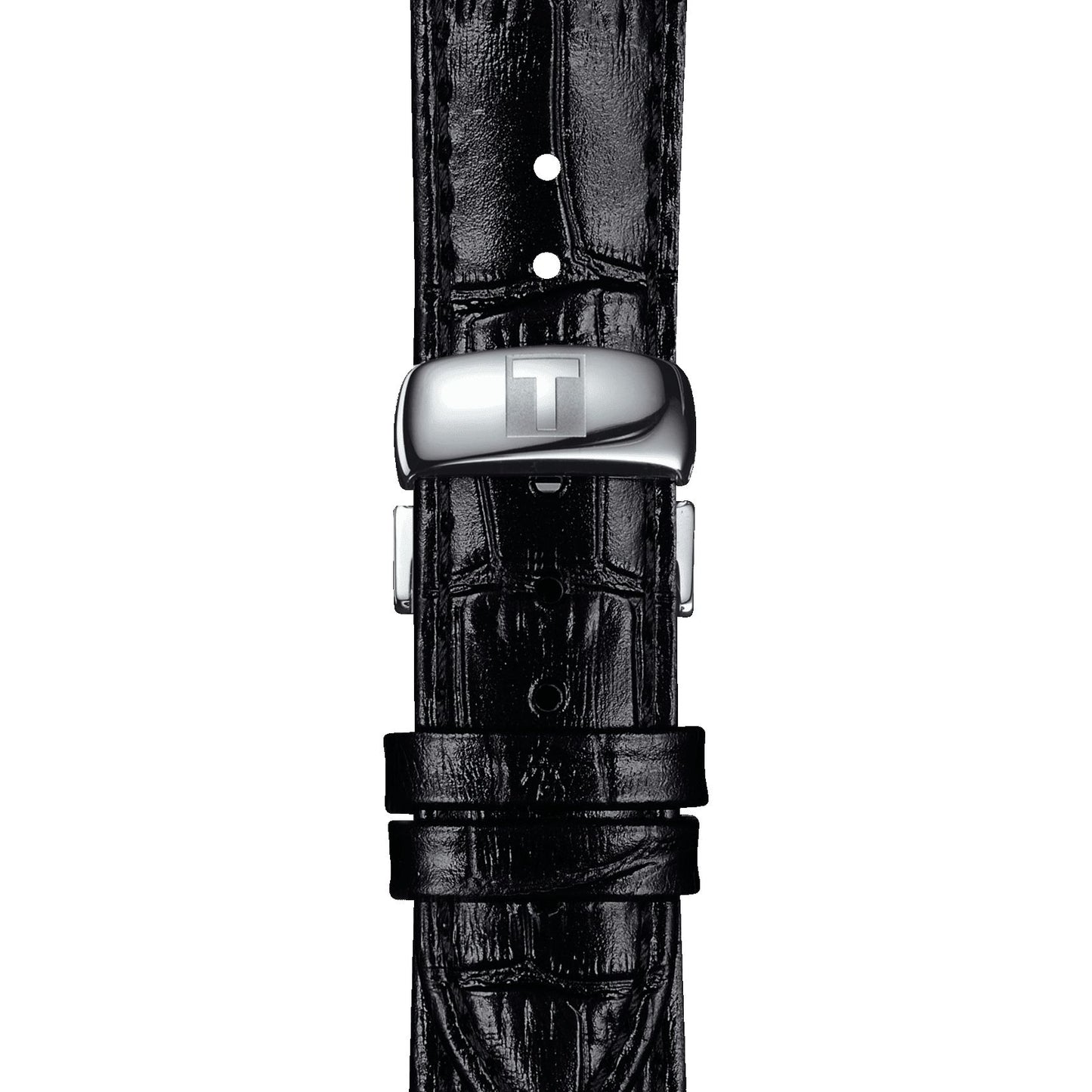 Tissot Couturier Lady (Leather, Black) Indexes