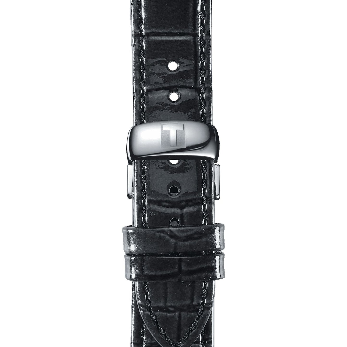 Tissot Couturier Lady (Leather, Black) Indexes
