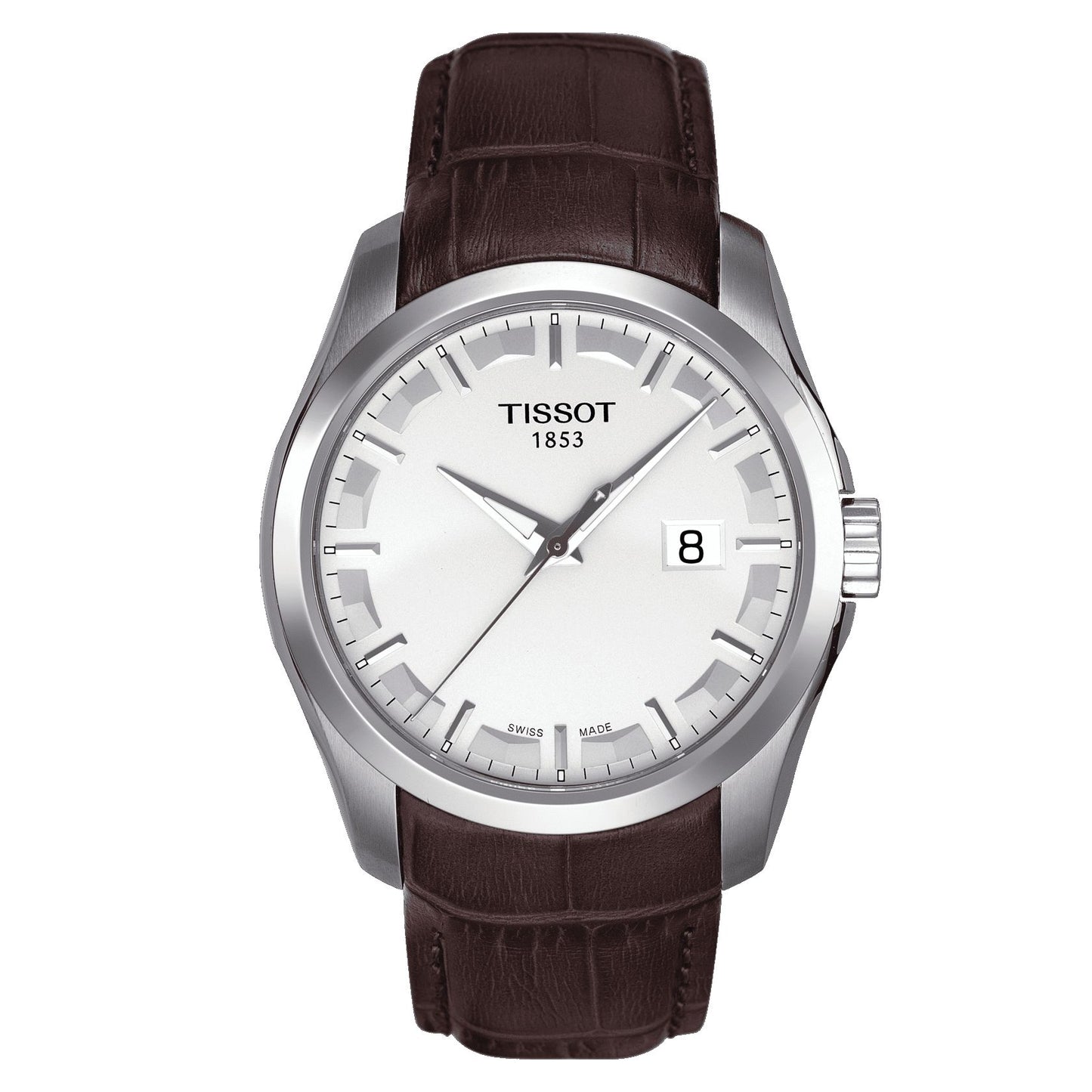 Tissot Couturier (Leather, Brown) Indexes