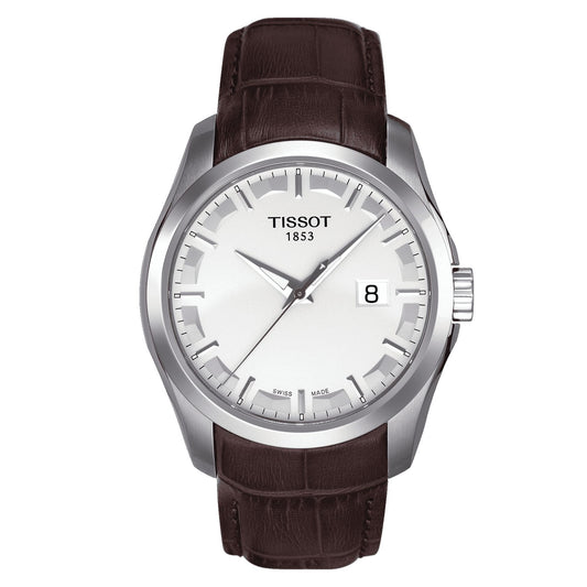 Tissot Couturier (Leather, Brown) Indexes