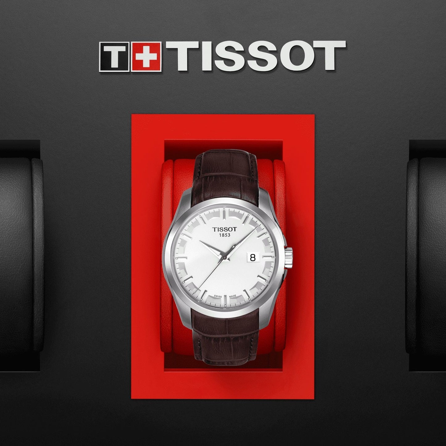 Tissot Couturier (Leather, Brown) Indexes