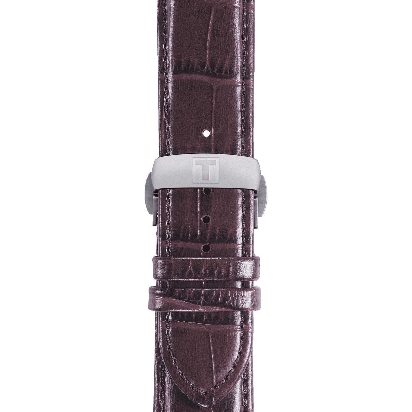 Tissot Couturier (Leather, Brown) Indexes