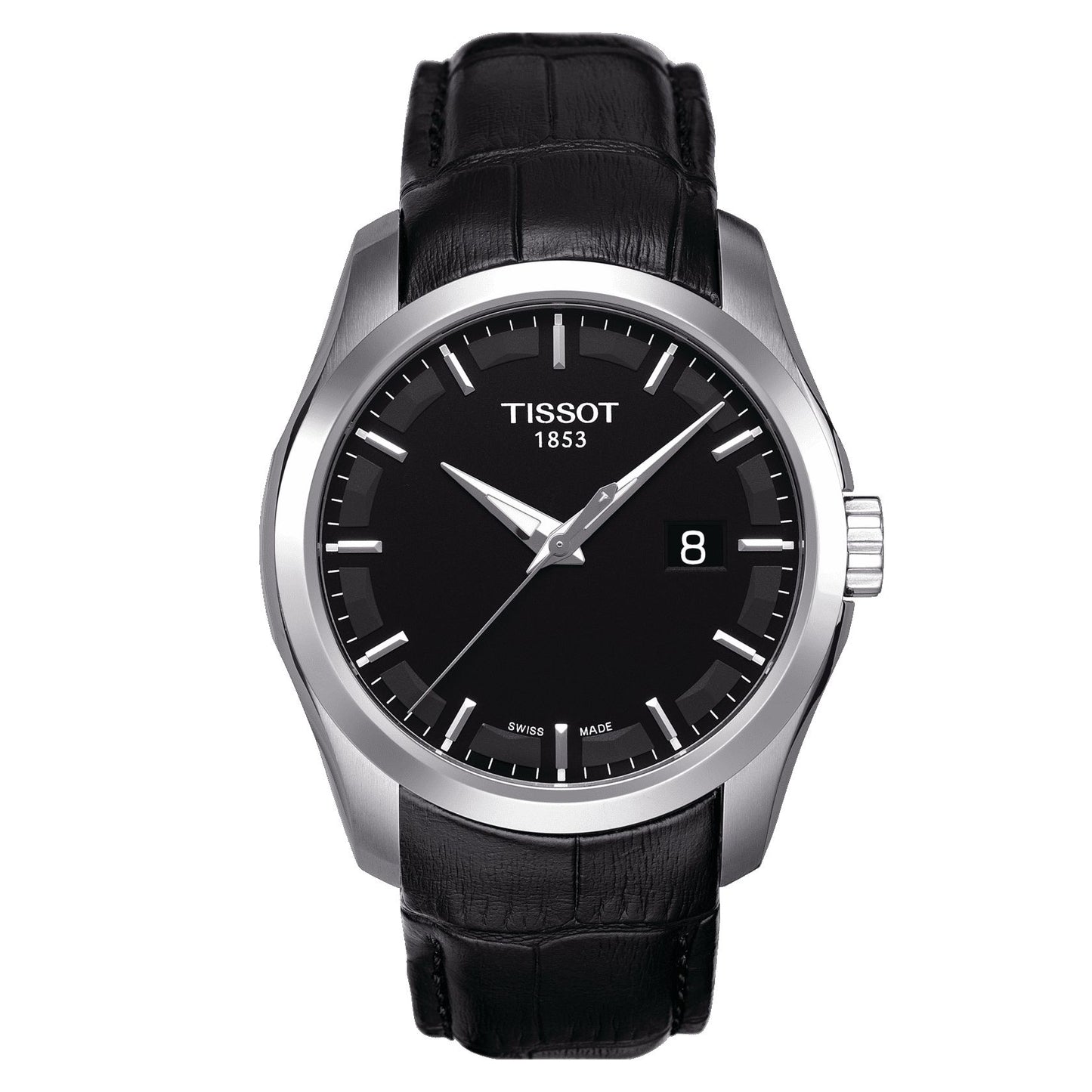 Tissot Couturier (Leather, Black) Indexes
