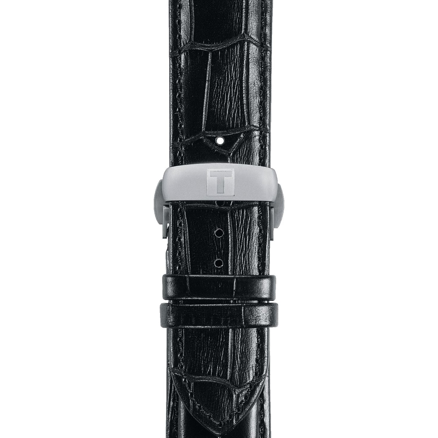 Tissot Couturier (Leather, Black) Indexes