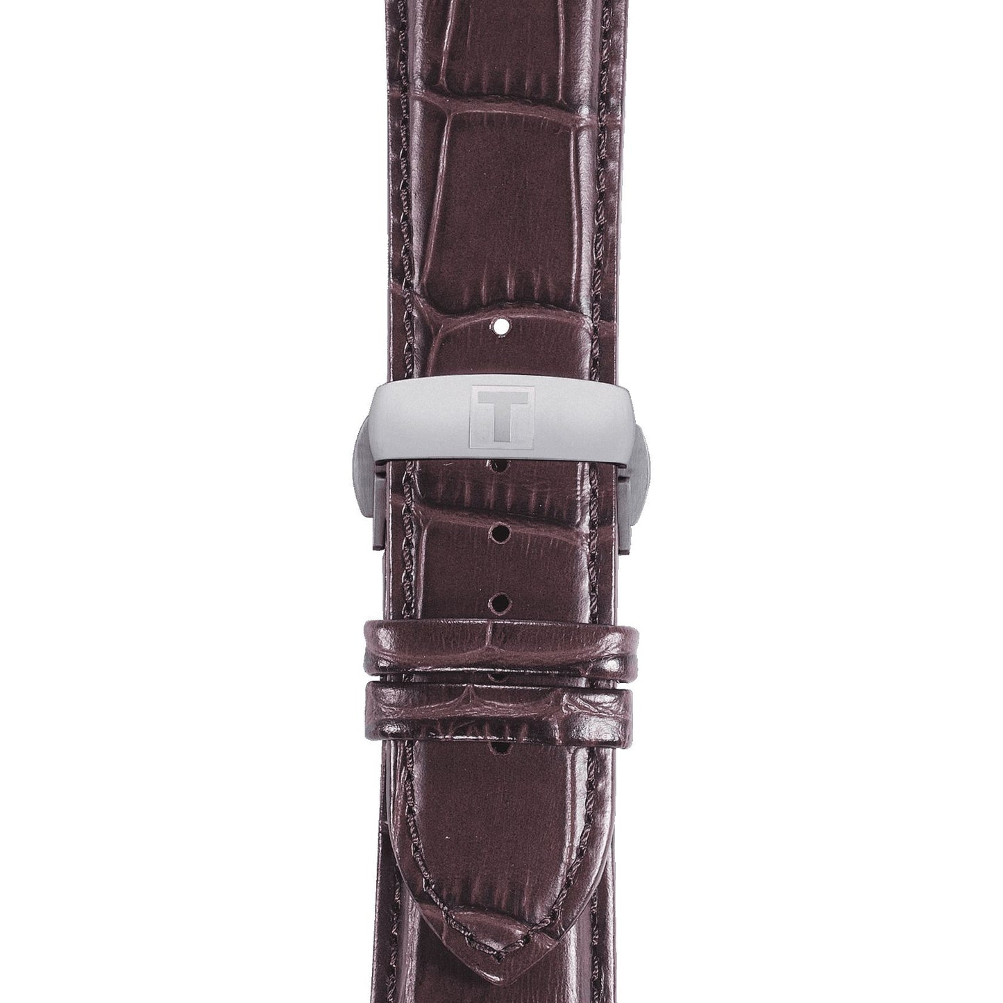 Tissot Couturier Gmt (Leather, Brown) Indexes