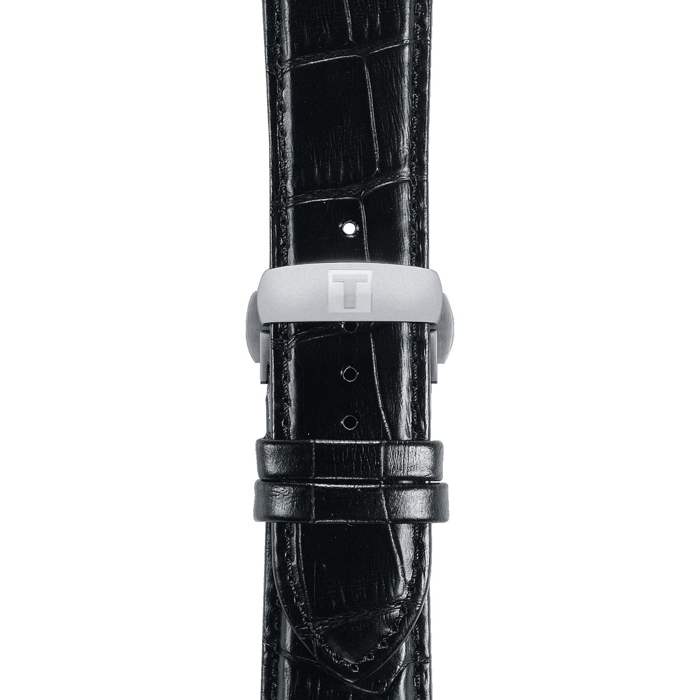 Tissot Couturier Gmt (Leather, Black) Indexes