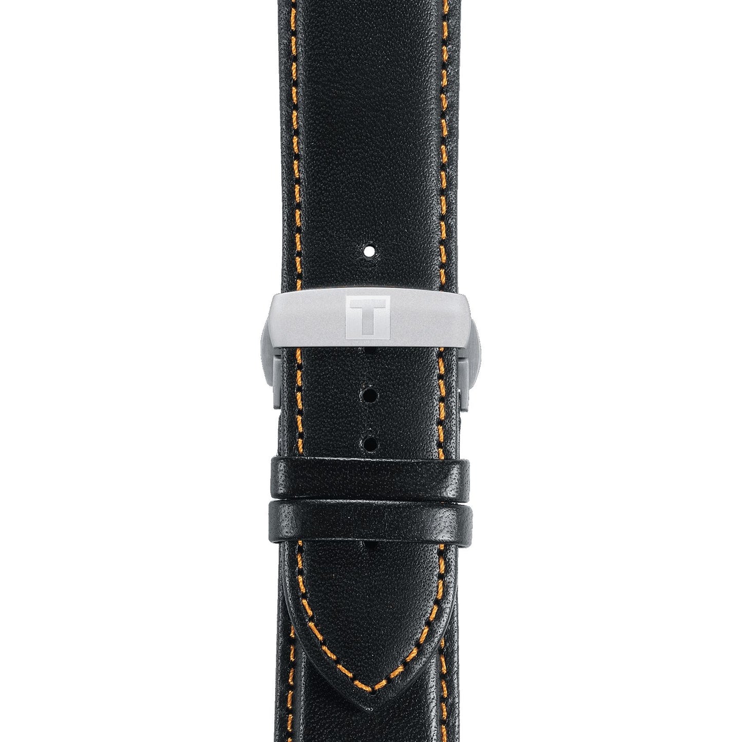 Tissot Couturier Automatic Chronograph (Leather, Black) Indexes