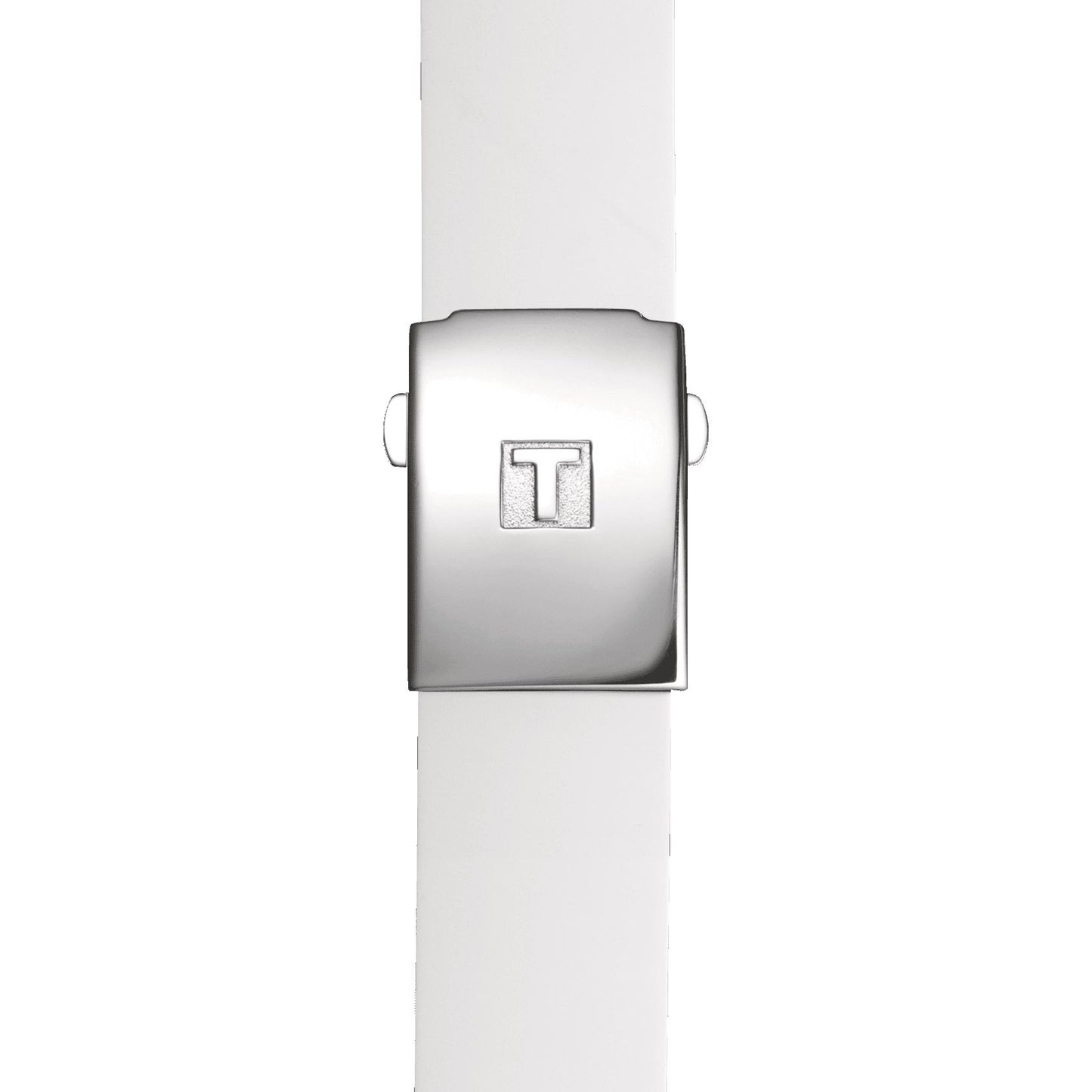 Tissot T-Touch II Titanium Lady (Silicone, White) Indexes