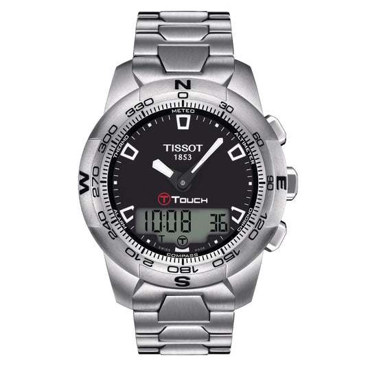 Tissot T-Touch II Stainless Steel (Stainless Steel, Grey) Indexes