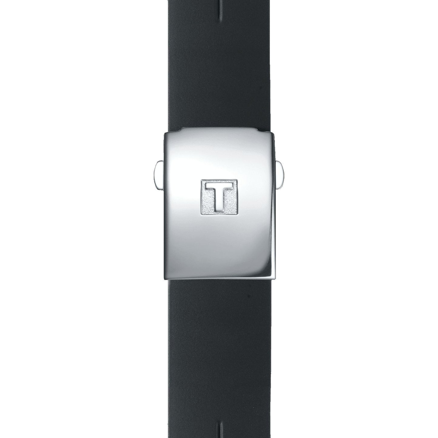 Tissot T-Touch II Titanium (Rubber, Black) Arabic And Indexes