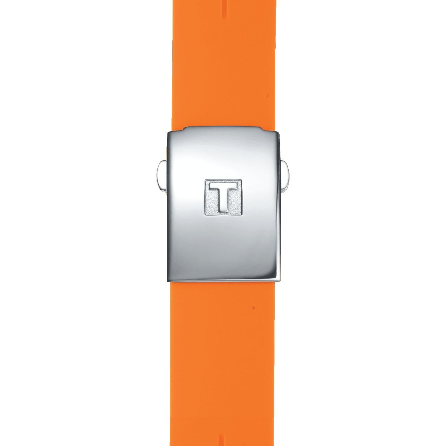 Tissot T-Touch II Titanium (Silicone, Orange) Arabic And Indexes