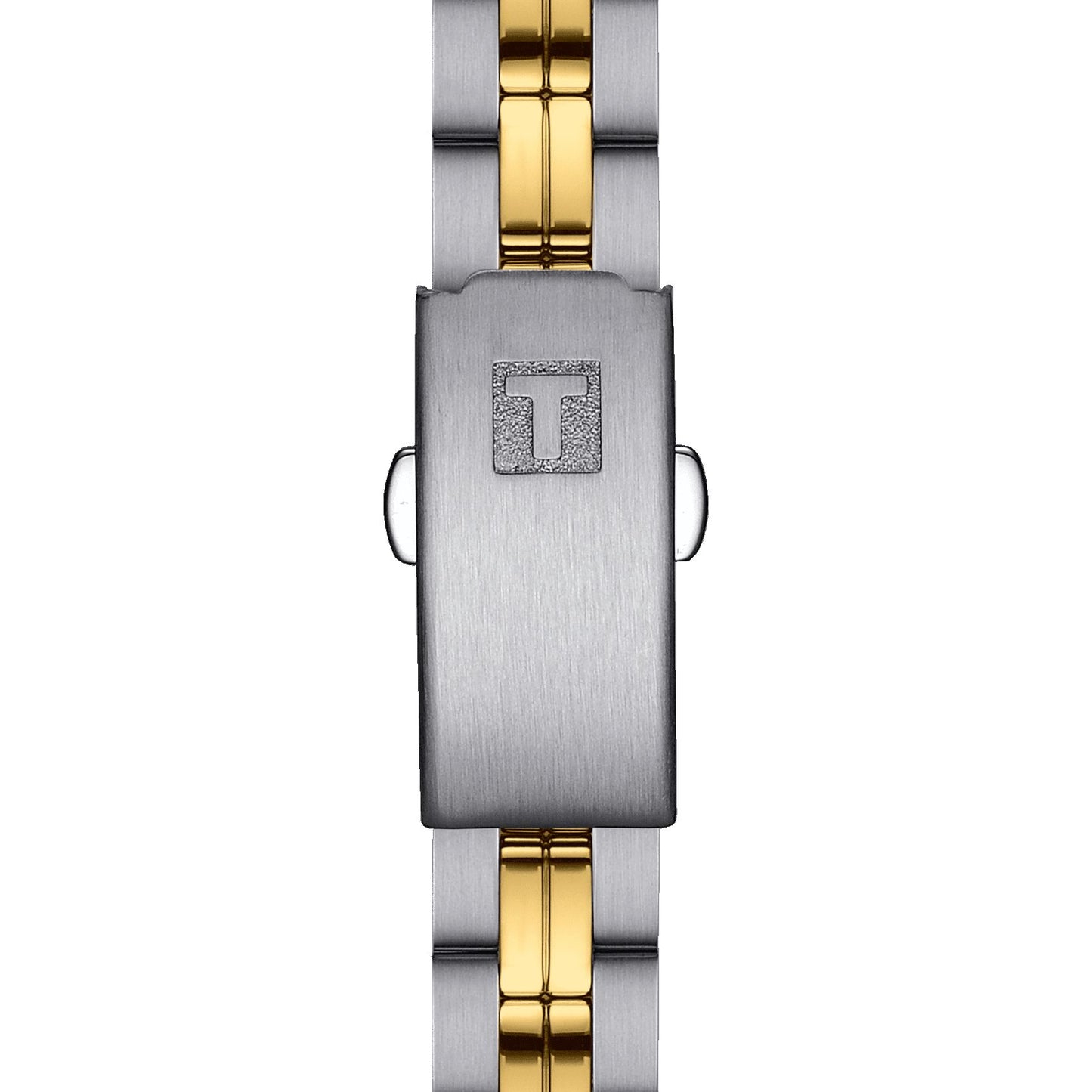 Tissot Pr 100 Lady (Stainless Steel, Grey/Yellow Gold 2N18) Arabic And Indexes