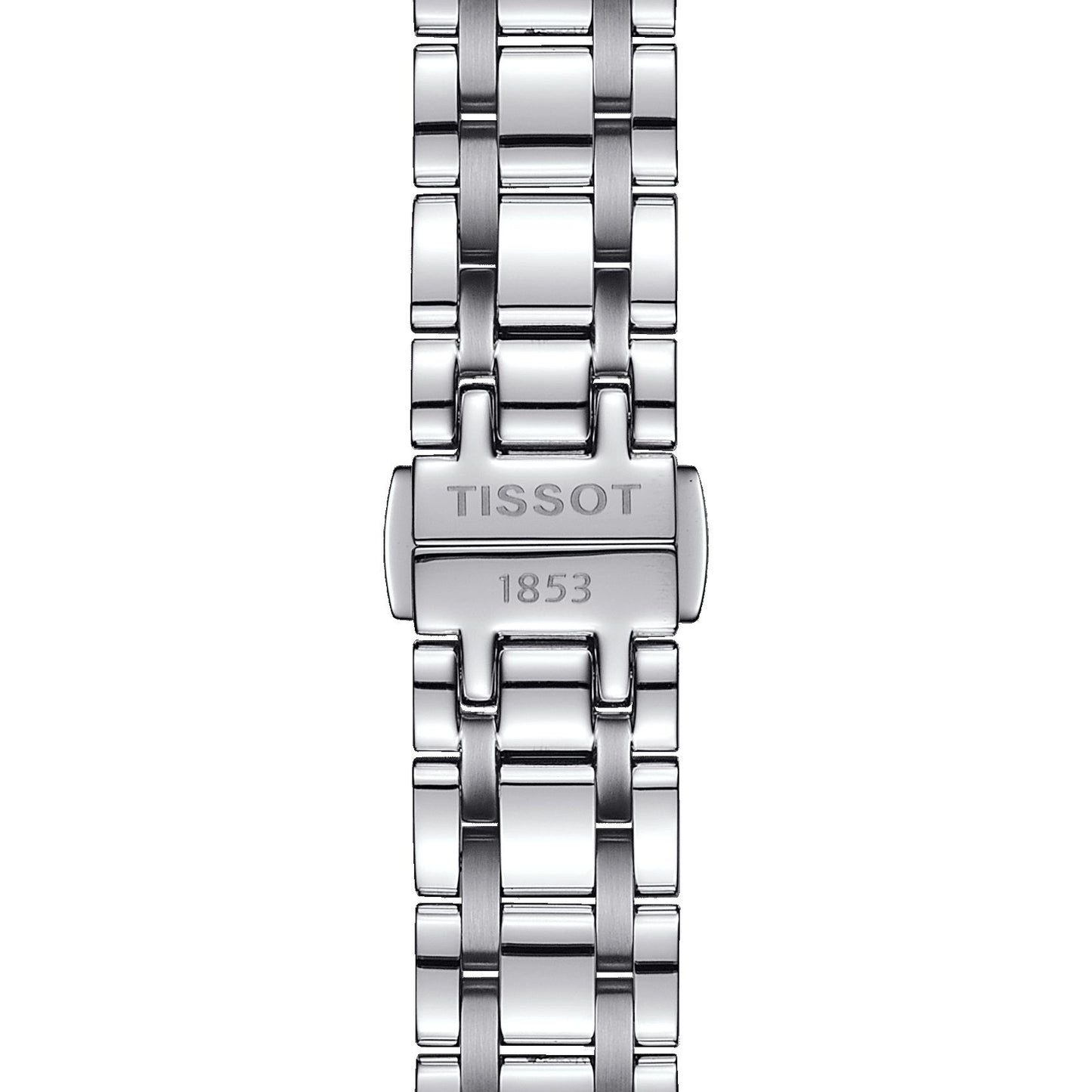Tissot Lady Heart Automatic (Stainless Steel, Grey) Indexes