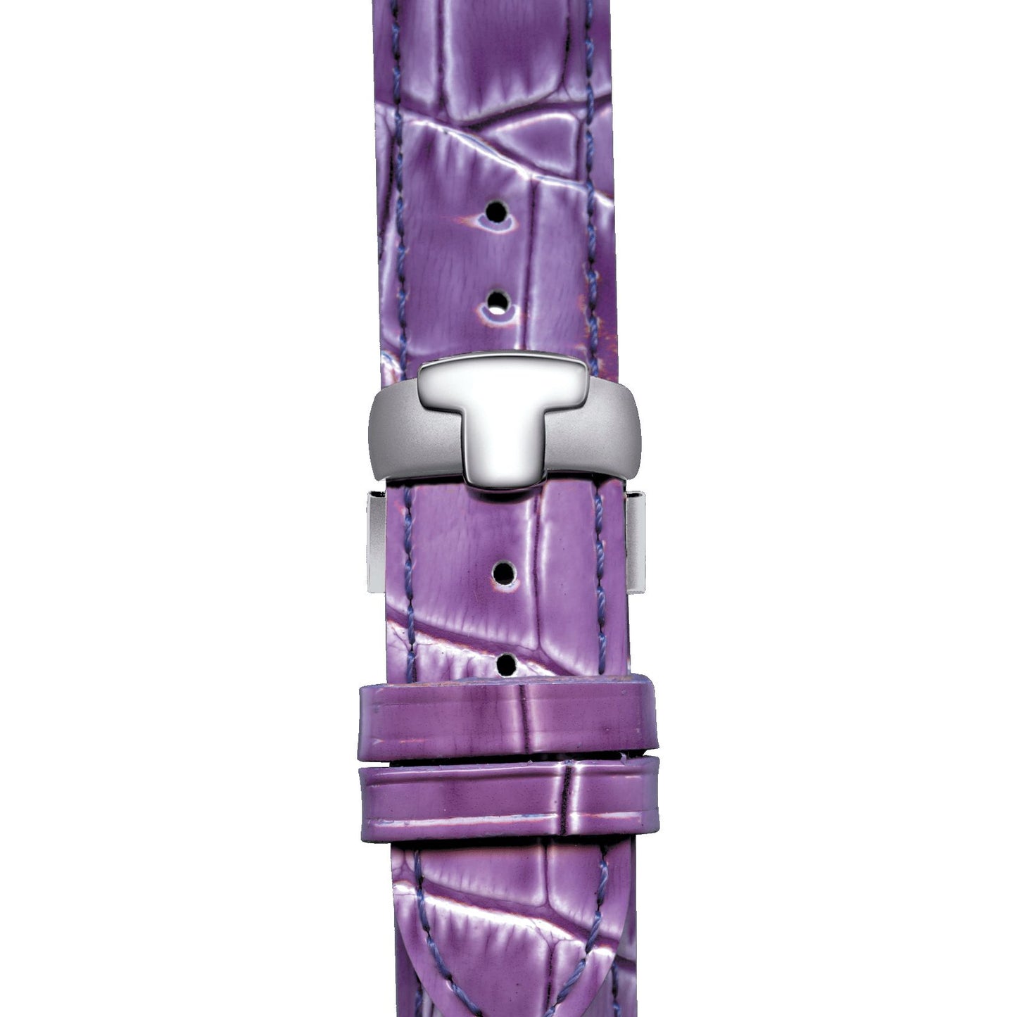 Tissot Lady Heart Automatic (Leather, Lilac) Indexes