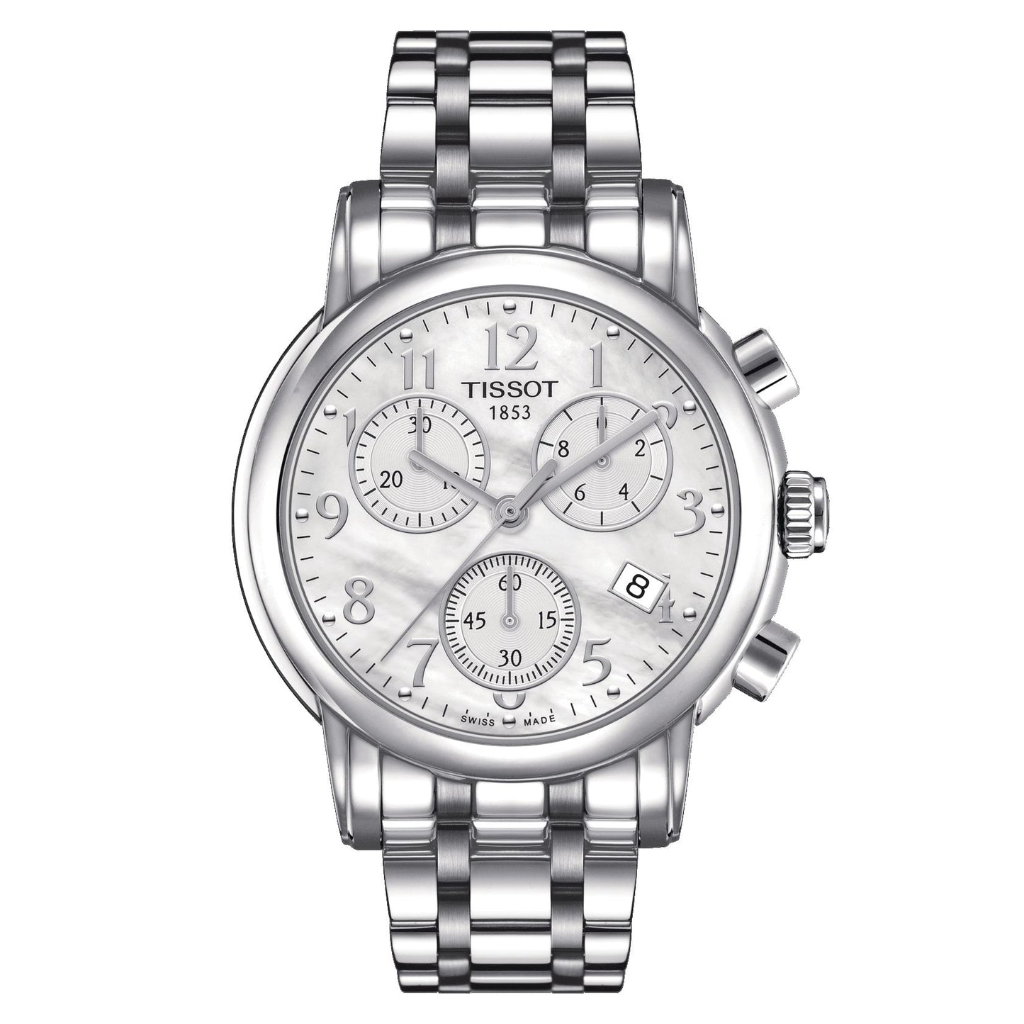 Tissot Dressport (Stainless Steel, Grey) Arabic