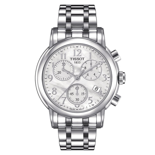 Tissot Dressport (Stainless Steel, Grey) Arabic