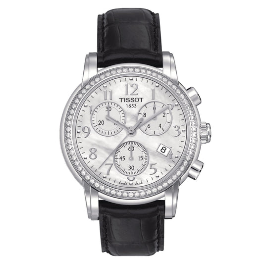 Tissot Dressport (Leather, Black) Arabic