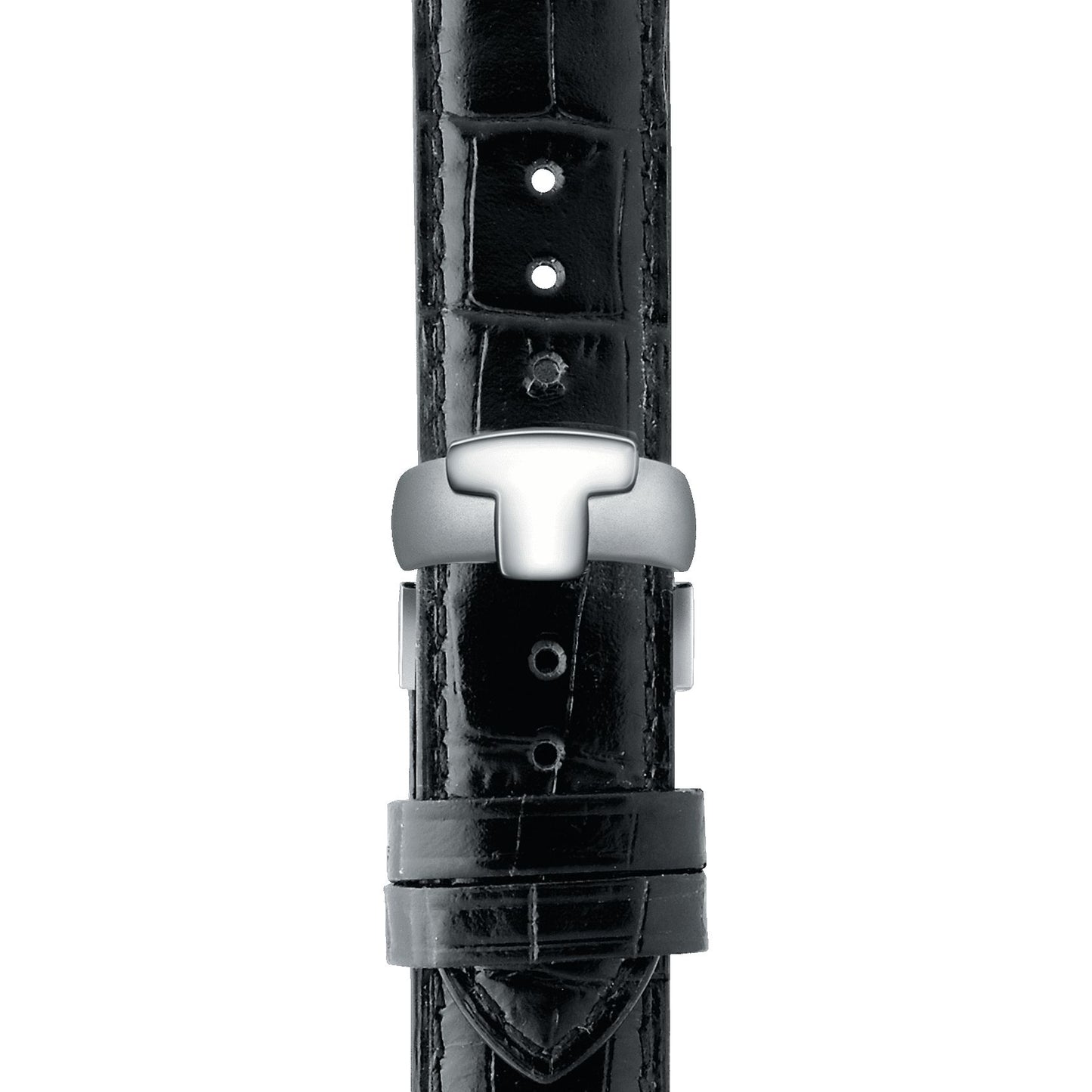 Tissot Dressport (Leather, Black) Arabic