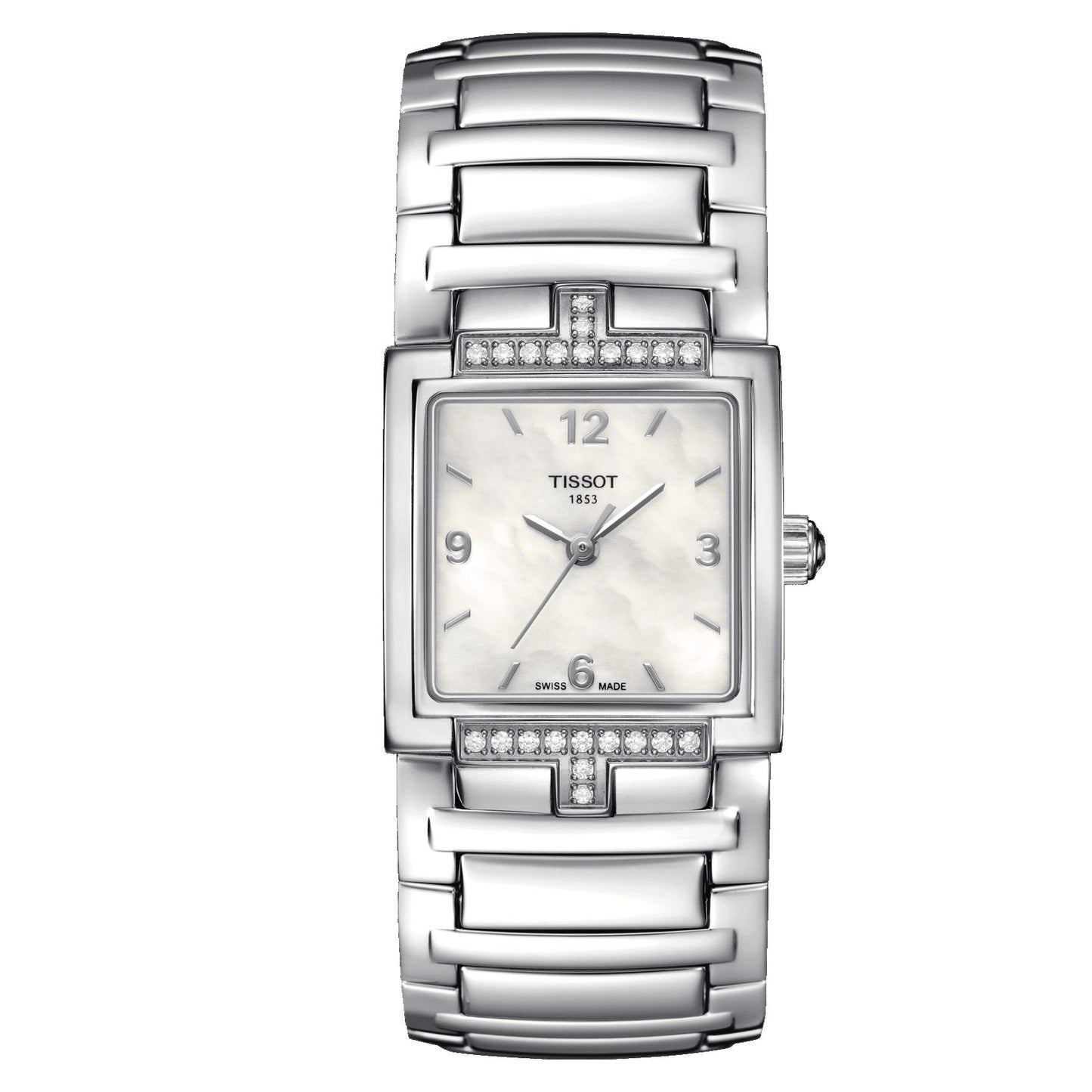 Tissot T-Evocation (Metal, Metal) Arabic And Indexes