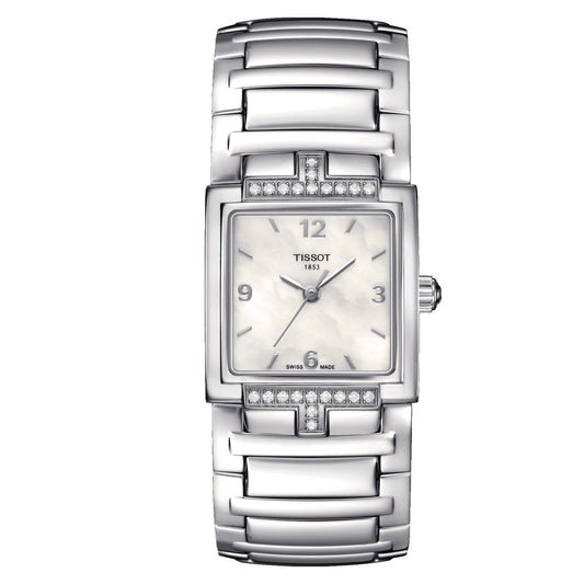 Tissot T-Evocation (Metal, Metal) Arabic And Indexes