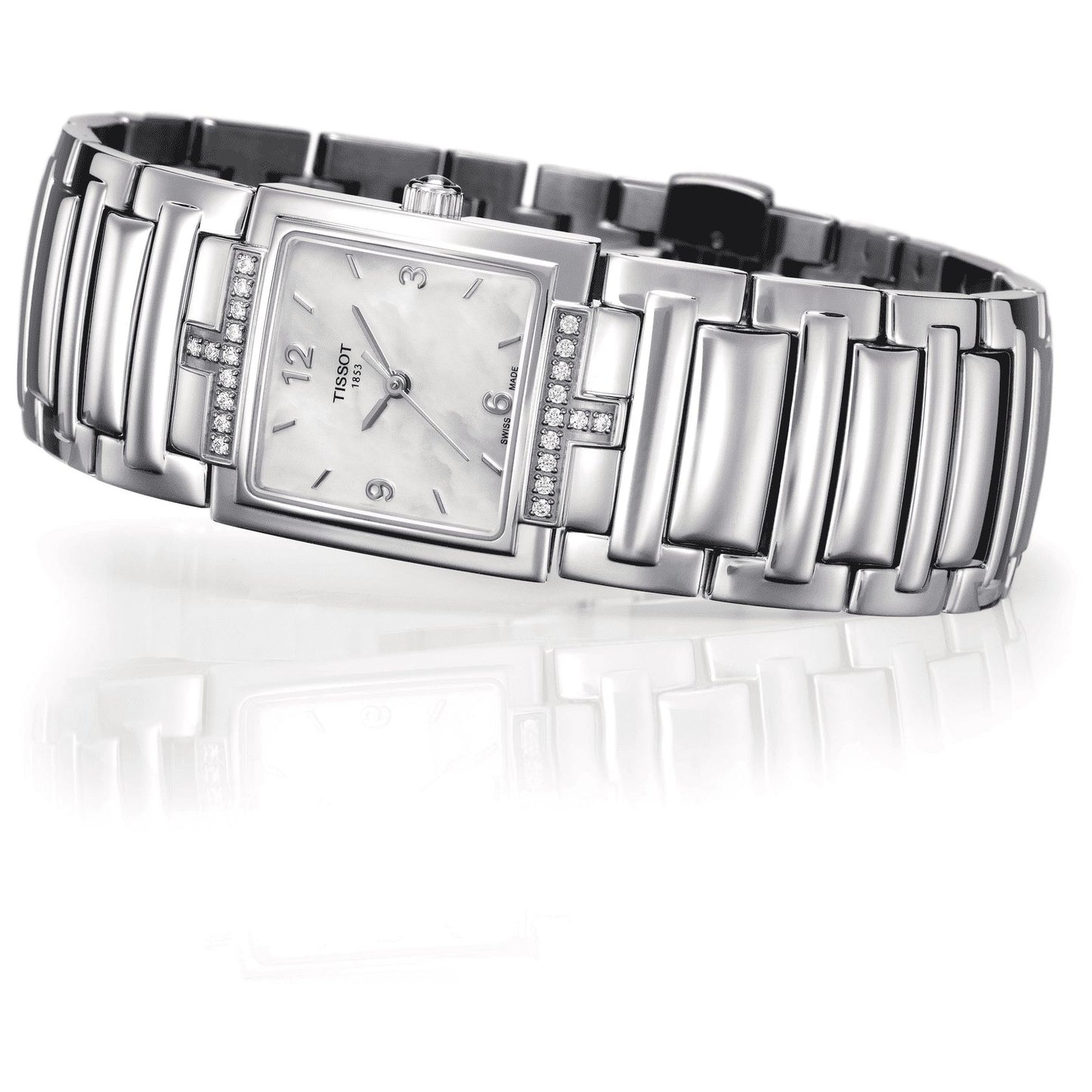 Tissot T-Evocation (Metal, Metal) Arabic And Indexes