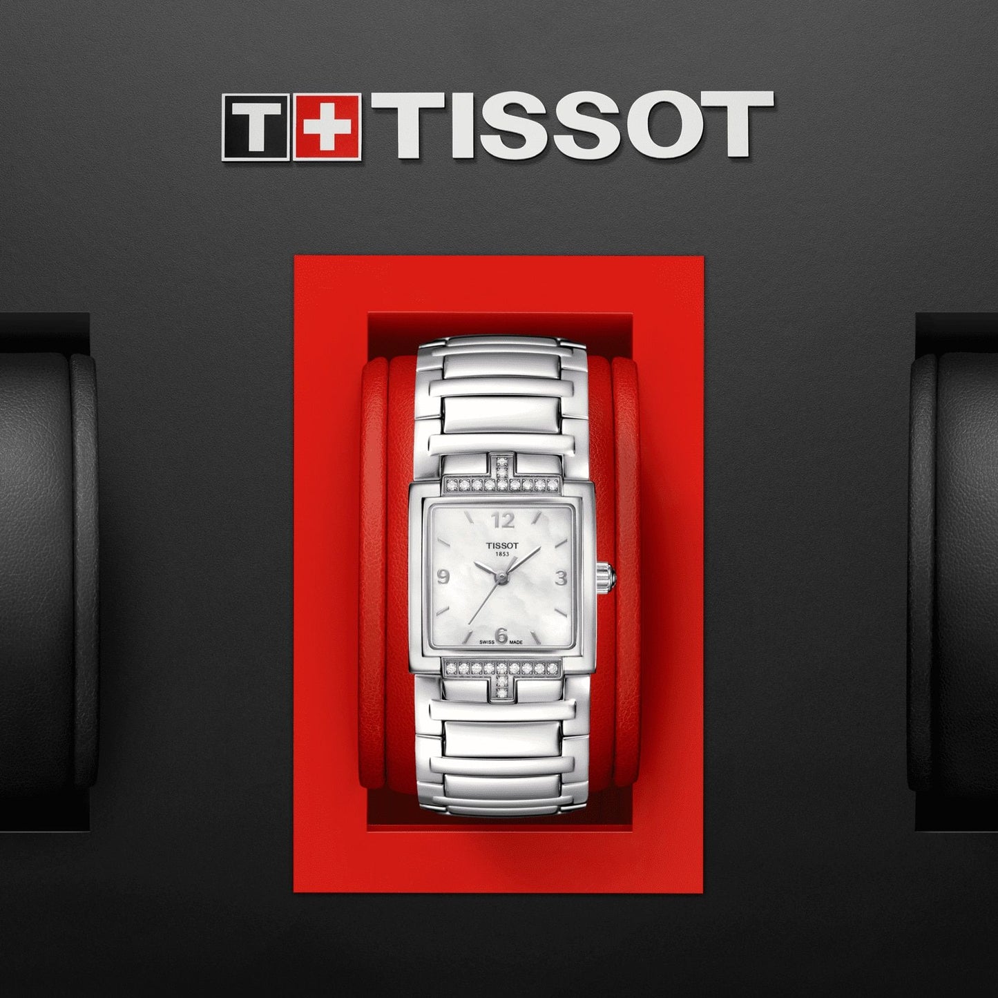 Tissot T-Evocation (Metal, Metal) Arabic And Indexes