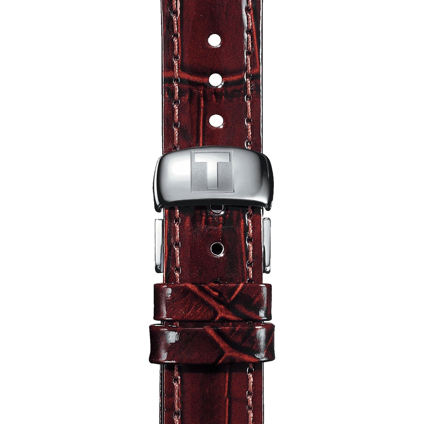 Tissot Prc 200 Chronograph Lady (Leather, Red) Roman