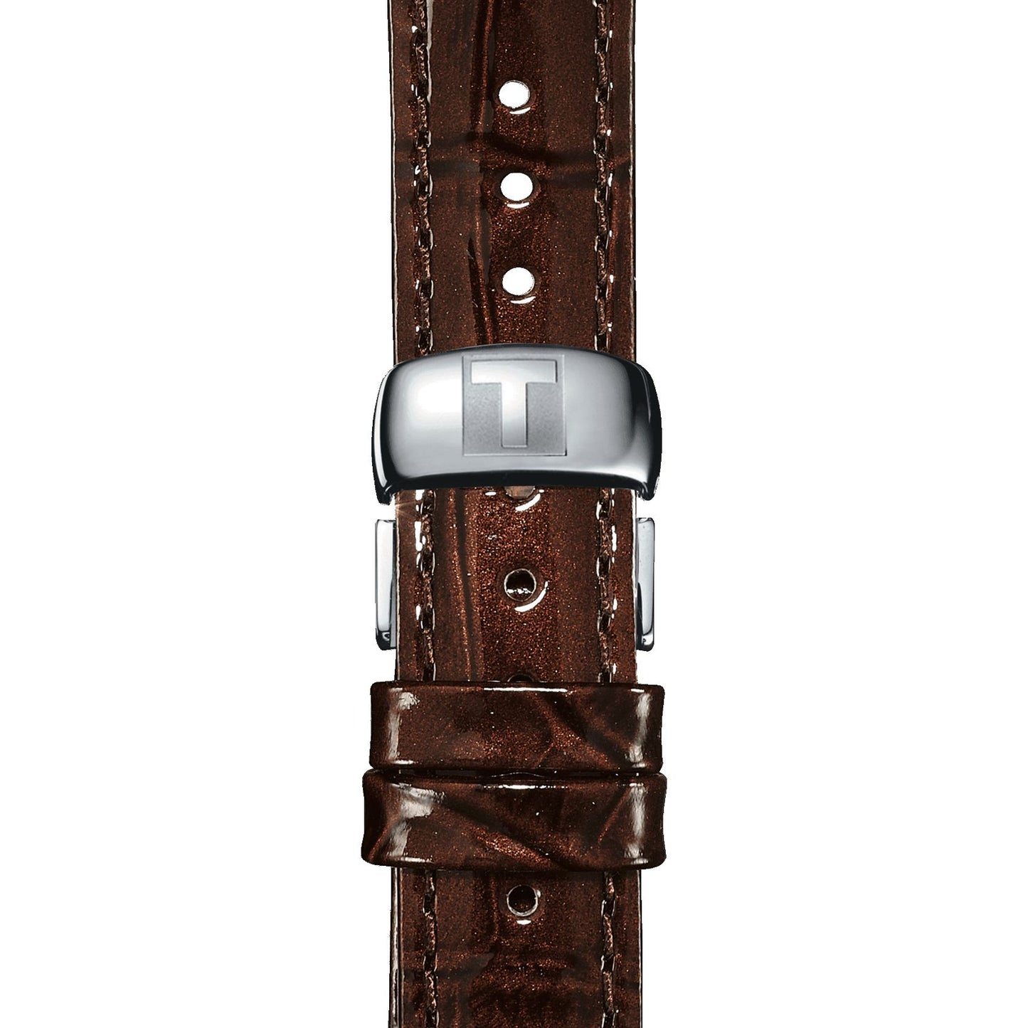 Tissot Prc 200 Chronograph Lady (Leather, Brown) Roman